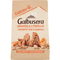 BISCOTTI GRANOLA FROLLA FRUTTA CEREALIG