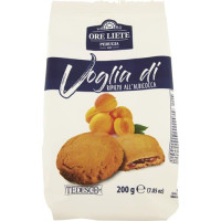 BISCOTTI RIPIENI ALBICOCCA