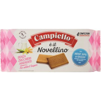 BISCOTTO IL NOVELLINO CAMPIELLO SENZA ZUCCHERO