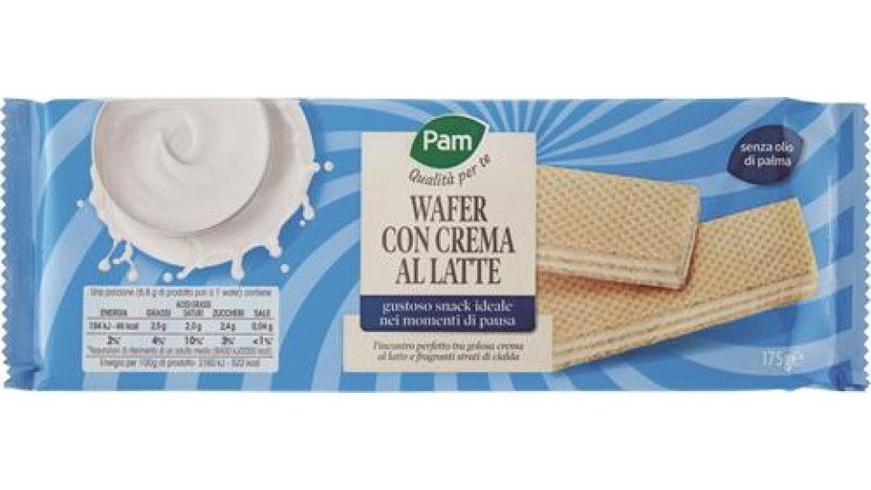 WAFER AL LATTE