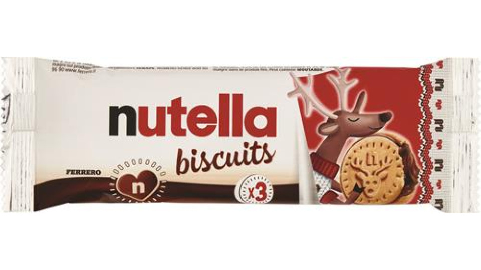NUTELLA BISCUITS T3