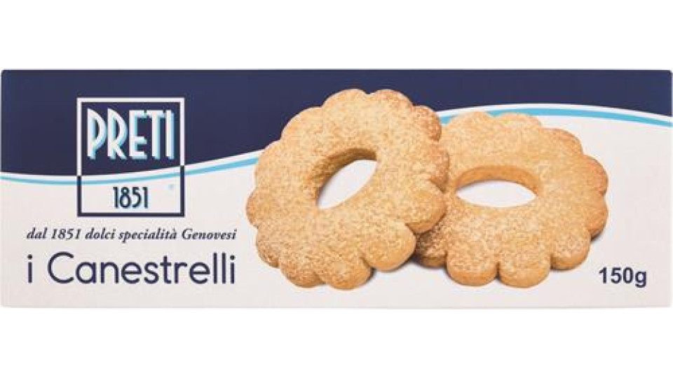 CANESTRELLI TUTTO BURRO