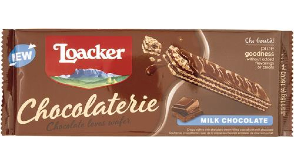CHOCOLATERIE MILK