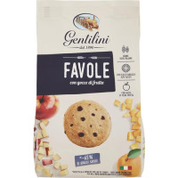 BISCOTTI FAVOLE CON GOCCE DI FRUTTA GR400