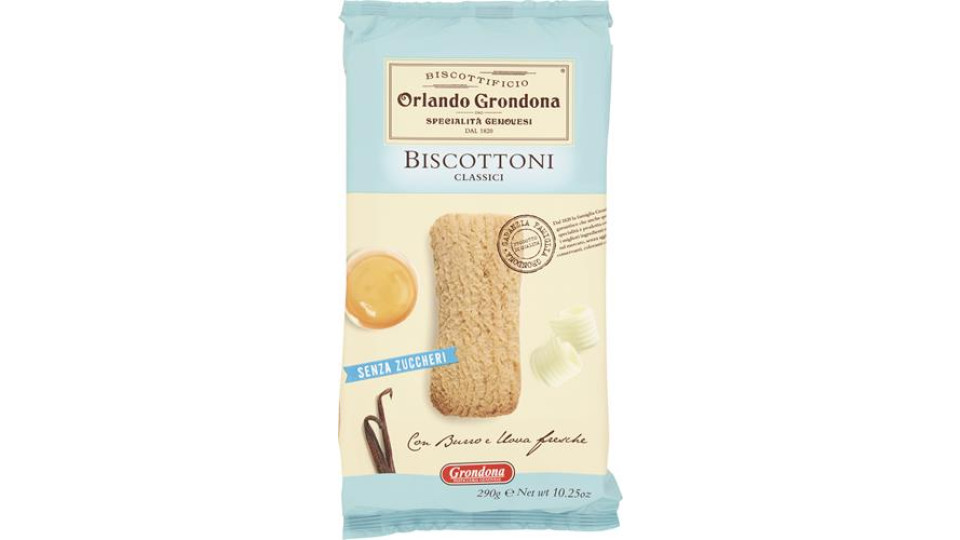 BISCOTTONI CLASSICI SENZA ZUCCHERO