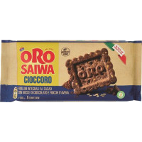 CIOCCORO BISCOTTI INTEGRALI CON CACAO GOCCE DI CIOCCOLATO FIOCCHI D'AVENA