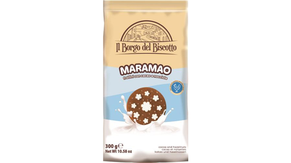 FROLLINI CON CACAO E NOCCIOLE