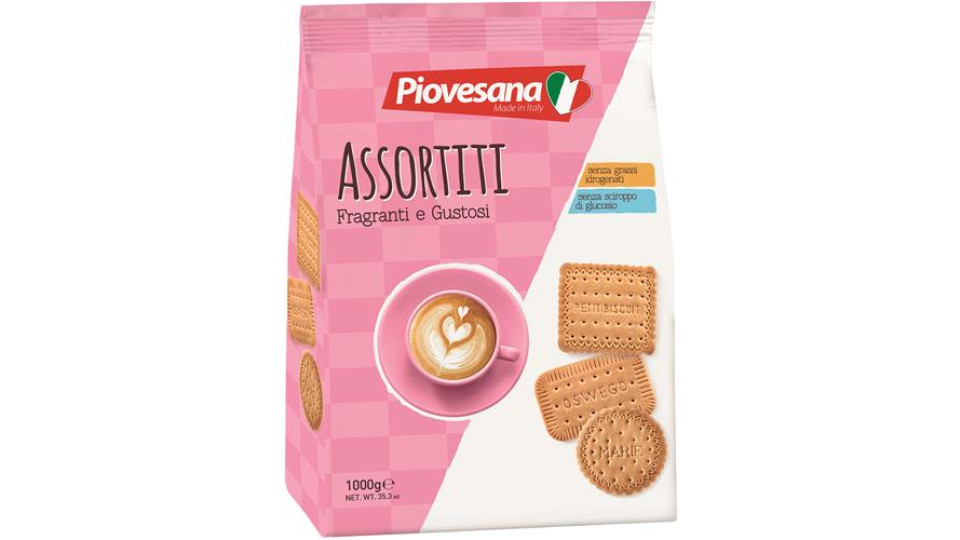 BISCOTTI ASSORTITI