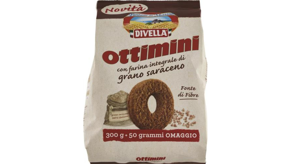 FROLLINI OTTIMINI GRANO SARACENO