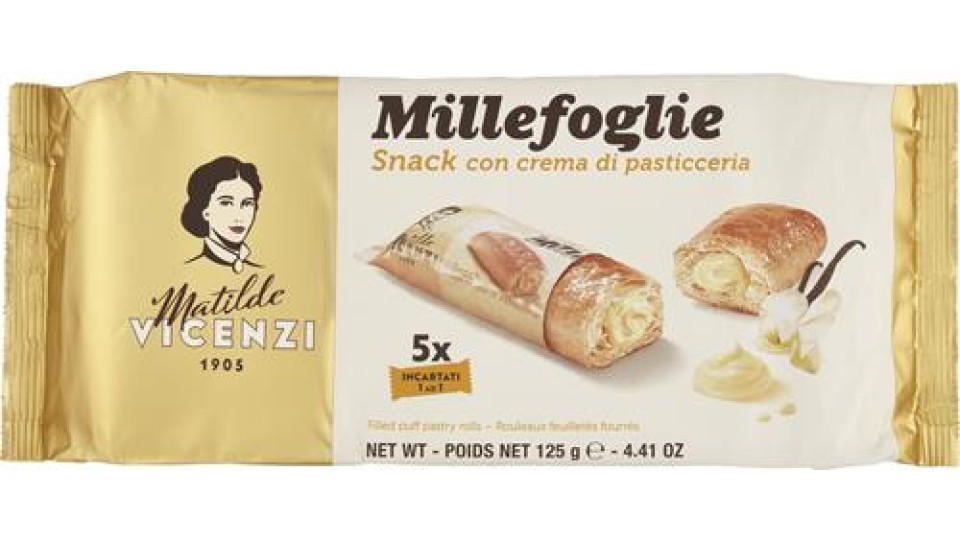MINISNACK CREMA PASTICCERA