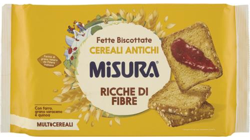 FETTE BISCOTTATE CEREALI ANTICHI