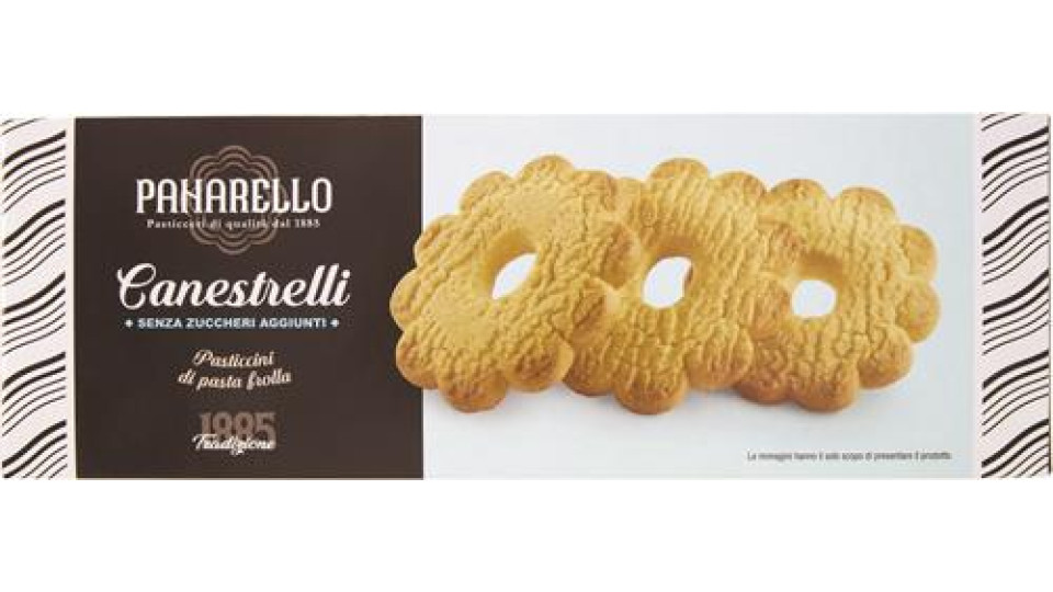 CANESTRELLI PANARELLO SENZA ZUCCHERI GR180