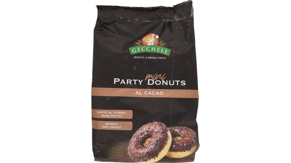 PARTY MINI DONUTS CACAO