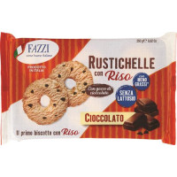 BISCOTTI RUSTICHELLE CON RISO E GOCCE DI CIOCCOLATO
