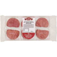 RAVIOLE ROSSE ALLA MOSTARDA BOLOGNESE