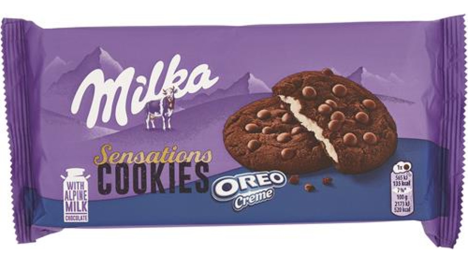 COOKIES SENSATION RIPIENI DI CREMA OREO