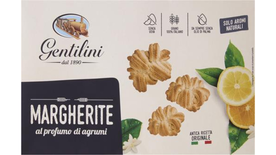 BISCOTTI MARGHERITE GENTILINI GR250