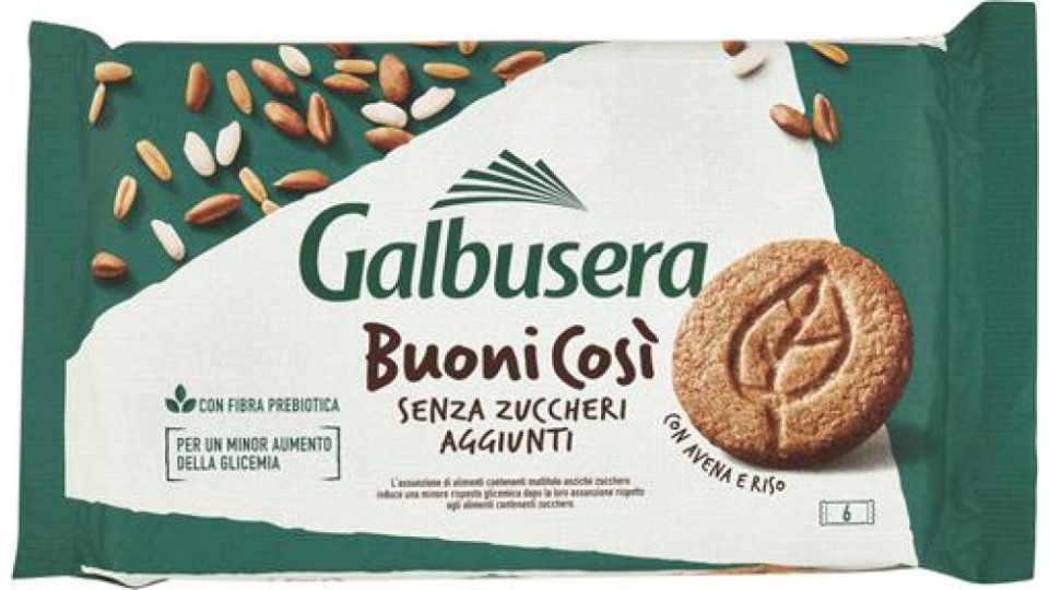 BISCOTTI BUONICOSI AI CEREALI