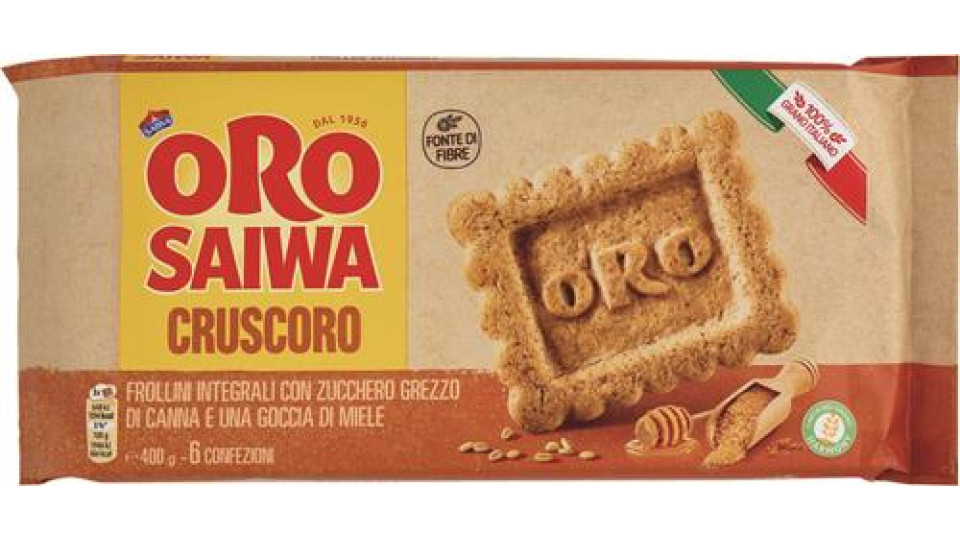CRUSCORO BISCOTTI BISCOTTI CON GOCCE DI CIOCCOLATO