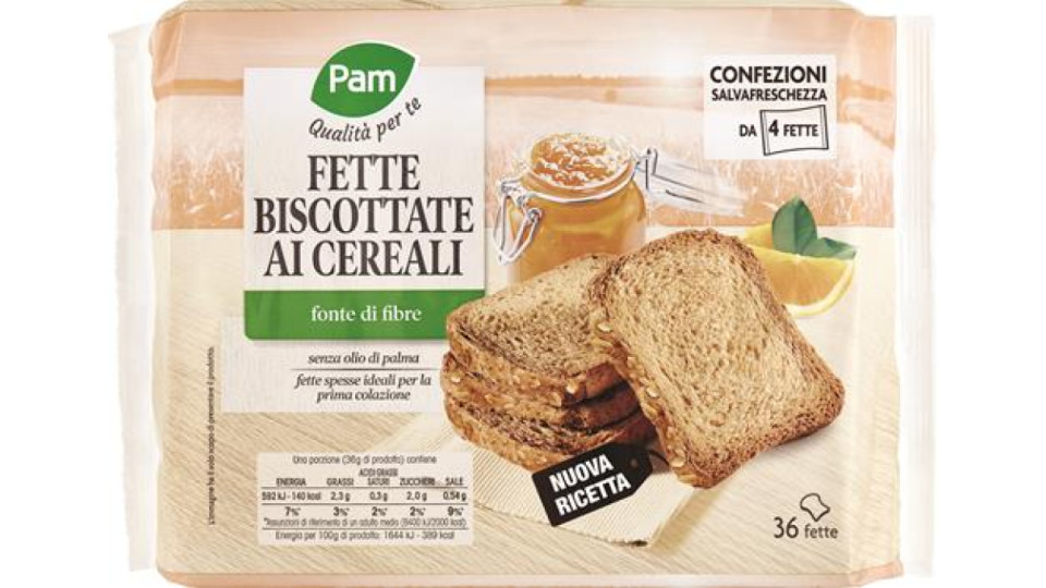 FETTE BISCOTTATE CEREALI