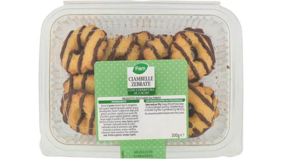 CIAMBELLE ZEBRATE