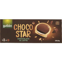 BISCOTTI CHOCO STAR CIOCCOLATO AL LATTE