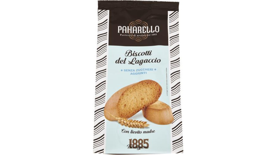 BISCOTTI DEL LAGACCIO SENZA ZUCCHERO