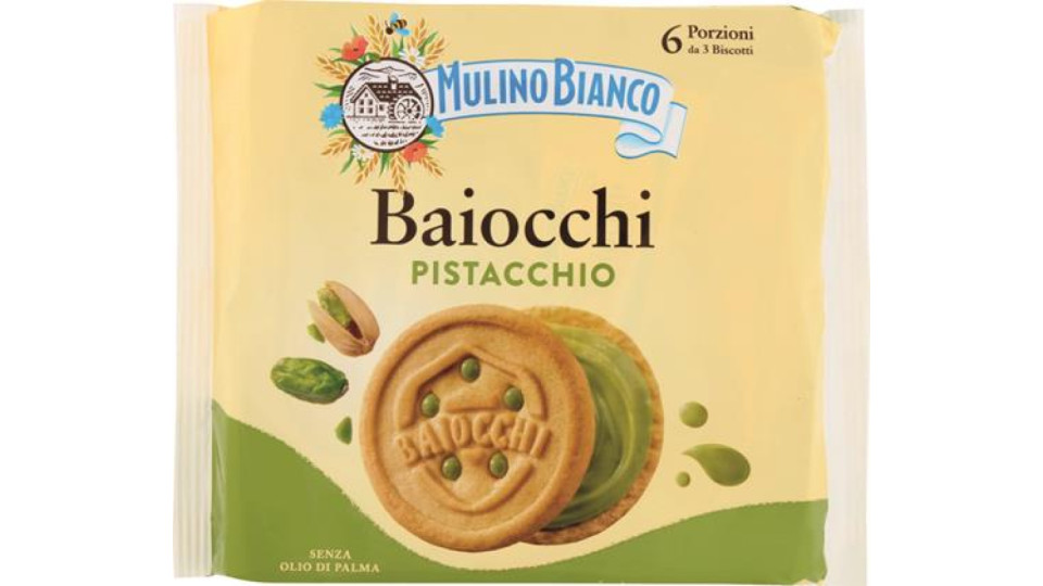 BAIOCCHI SNACK AL PISTACCHIO