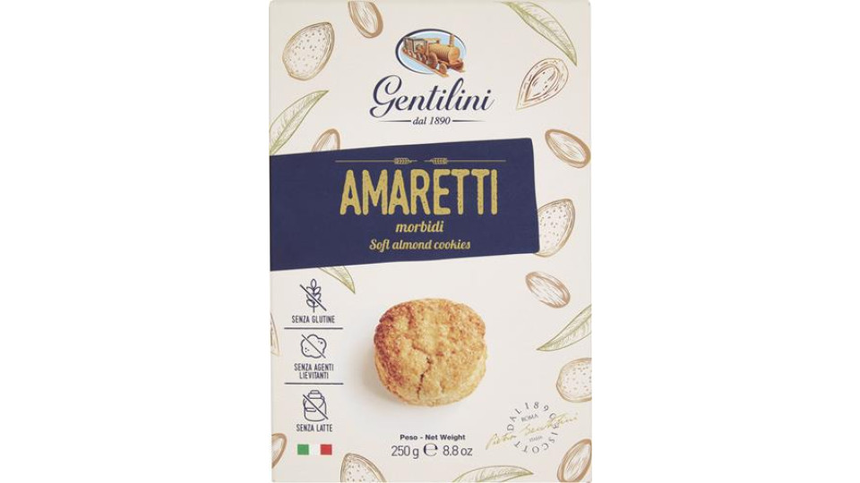 AMARETTI MORBIDI GENTILINI GR250