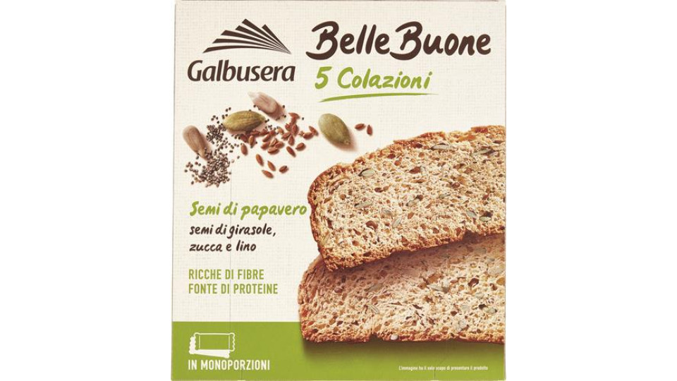 FETTE SPESSE CON SEMI
