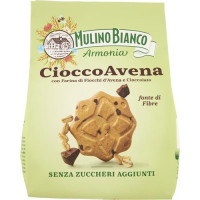 BISCOTTI CIOCCOAVENA SENZA ZUCCHERI AGGIUNTI