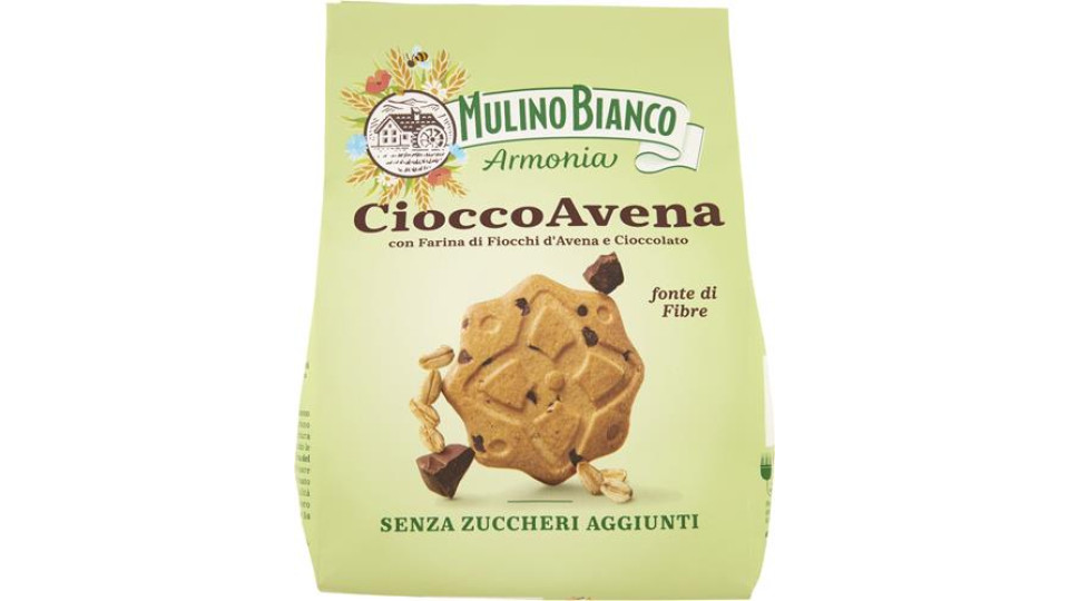 BISCOTTI CIOCCOAVENA SENZA ZUCCHERI AGGIUNTI
