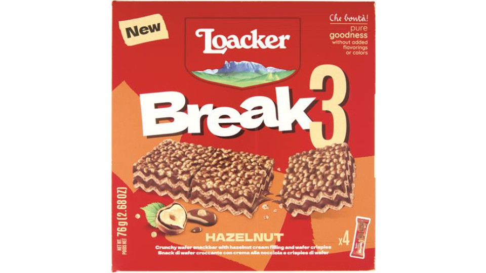 BREAK3 HAZELNUT