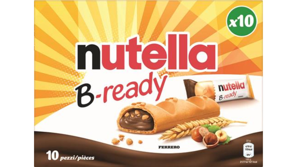NUTELLA B-READY T10
