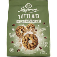 BISCOTTI TUTTI MIEI INTEGRALI CON YOGURT E CIOCCOLATO