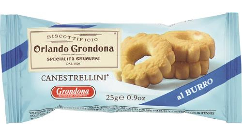 CANESTRELLINO BAR GRONDONA GR25
