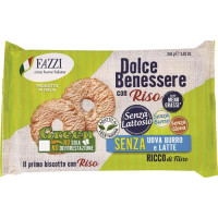 BISCOTTI DOLCE BENESSERE CON RISO SENZA UOVA LATTE E BURRO