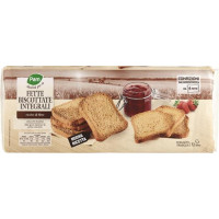 36 FETTE BISCOTTATE INTEGRALI