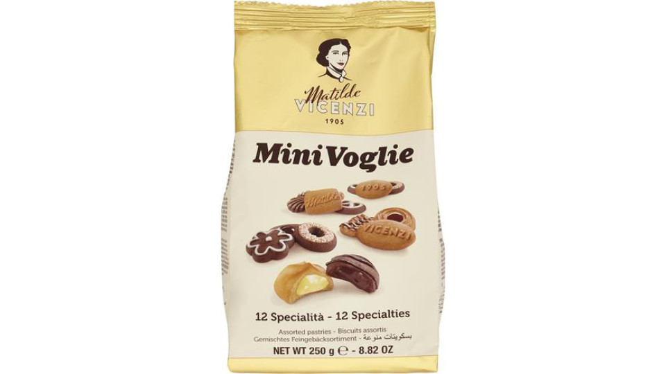 MINIVOGLIE PASTICCERIA ASSORTITA