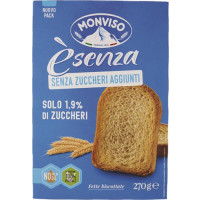 FETTE BISCOTTATE SENZA ZUCCHERI AGGIUNTI