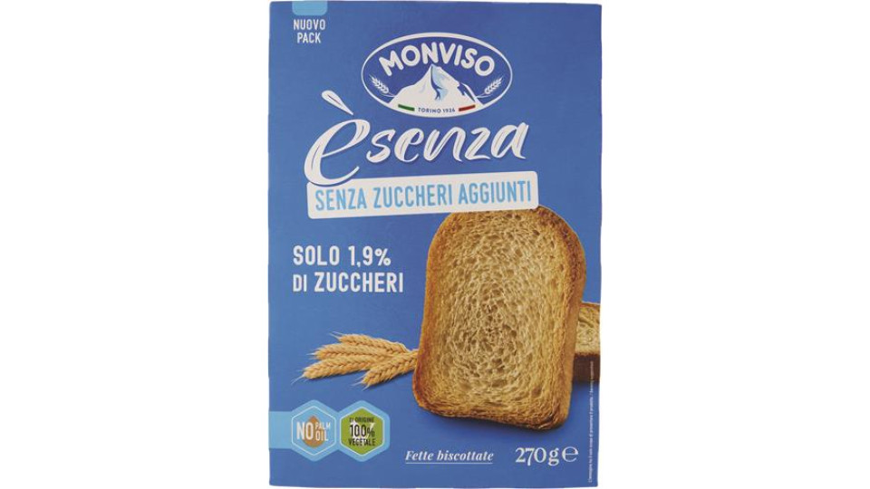 FETTE BISCOTTATE SENZA ZUCCHERI AGGIUNTI