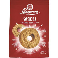 RISOLI BISCOTTI CON LATTE E FARINA DI RISO GR 700