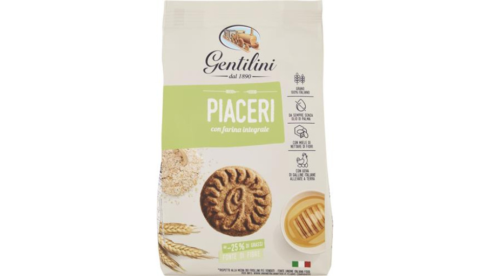 PIACERI CON FARINA INTEGRALE