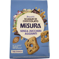 FROLLINI DOLCE SENZA SCAGLIE DI CIOCCOLATO