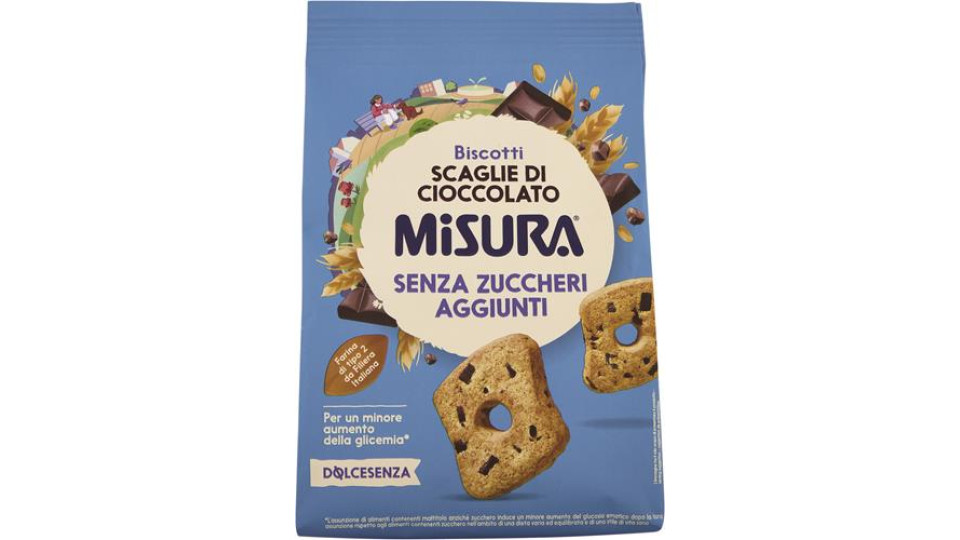 FROLLINI DOLCE SENZA SCAGLIE DI CIOCCOLATO
