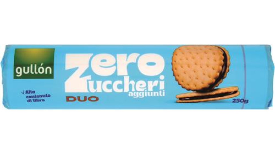 BISCOTTI DUO CHOCO ZERO ZUCCHERI