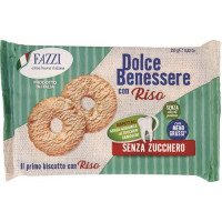 BISCOTTI DOLCE BENESSERE CON RISO SENZA ZUCCHERO