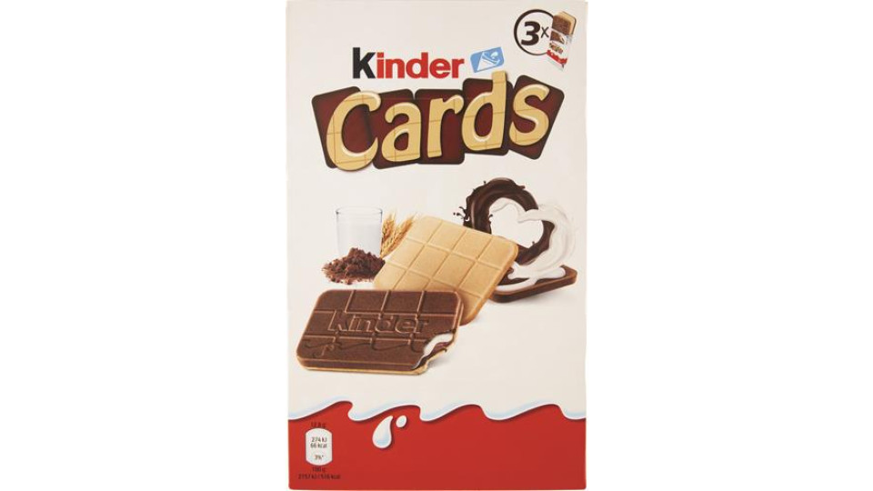 KINDER CARDS T3