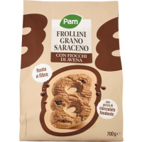 FROLLINI GRANO SARACENO GOCCE DI CIOCCOLATO