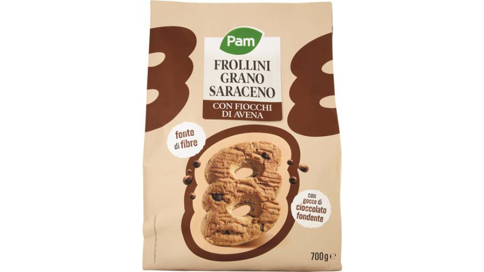 FROLLINI GRANO SARACENO GOCCE DI CIOCCOLATO